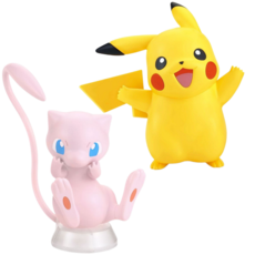 포켓몬스터 프라모델 0151 뮤 0025 피카츄 프라홈런너오프너, 1개