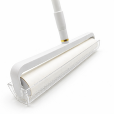 아이홈즈 36cm 롱롱 돌돌이 테이프 클리너 밀대 높이조절 가능, 1세트