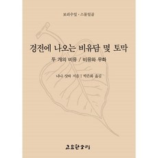 경전에 나오는 비유담 몇 토막, 냐나삿따 편/박은화 역, 고요한소리