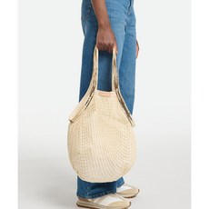 VANESSA BRUNO Fishnet Bag 1EVE26-V40700-220 Vanilla