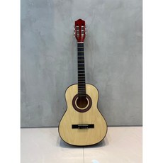 時空樂器坊 維希納琴Vihuela 36吋古典木吉他，附贈超值全配件，古典吉他入門首選, 淺原木