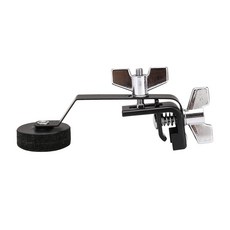 빈티지 및 모던 스네어 블랙 드럼을 위한 Bstinay 드럼 톤 컨트롤 소음기 슈트 12 "14" 16, 1개