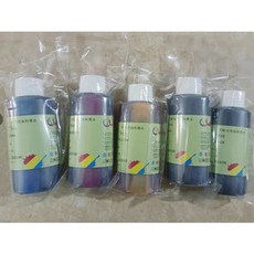 PGI 725XL CLI 726XL 可填充墨水, 1套5色墨水, 1個