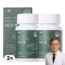 라운지셀 국내산 프리미엄 약방애 여주정, 60정, 2개