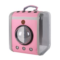 베스펫 강아지 이동가방 531, 핑크, 1개