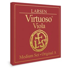 LARSEN Virtuoso 音色卓越 演奏舒適, 1套, Medium中提琴弦