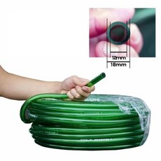 어항 수족관 수조 청소 호스 도구 정원 관개 수도꼭지 외부 수도관 두꺼운 부동액 8mm 12mm 16mm 19mm, 1개