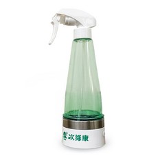 次綠康 270ml 隨身型次氯酸水生成器 電解清潔淨化噴霧瓶, 1個, 270ml 次氯酸生成噴霧瓶