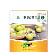 油甘聖果Q彈美肌, 2g, 28個