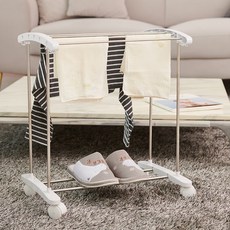 바퀴달린 미니 수건건조대 빨래걸이, 선택◎ 바퀴달린 미니 수건건조대 빨래걸이 빨래건조대, 이상품좋음, 상세페이지 참조
