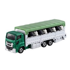 TOMICA 超長型小汽車 NO.139 動物運輸車 兒童玩具 仿真模型車, 1個