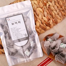 [부림]보이차 티백 50T X 2봉, 단품, 상세 설명 참조
