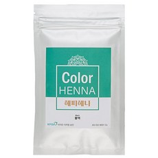 해피헤나 100g 헤나염색약 헤나가루 천연헤나염색, 09.블랙, 1개