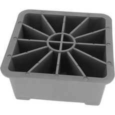 카빌록 RV 레벨링 패드 및 잭 블록 고강도 미끄럼 방지 안정기 여행용 트레일러 캠핑 주차 야외용, 카빌록 RV 레벨링 패드 및 잭 블록 고강도 미끄럼 방