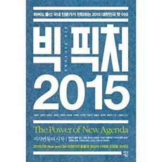 빅 픽처 2015:하버드 출신 국내 전문가들이 전망하는 2015 대한민국 핫 이슈, 생각정원, 김윤이 외 10인 공저