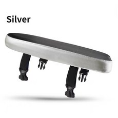 자전거 보조의자 뒷좌석 쿠션 산악 선반 14세이상가 탑승한 편안한 시트 사이클링, 옵션02) Silver, 1개