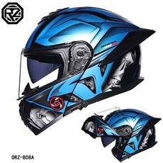ORZ 機車頭盔, 藍騎士
