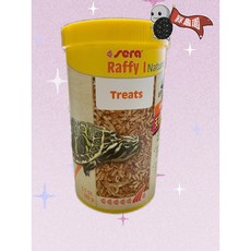 Sera 喜瑞 Raffy Nature 龜糧 蝦乾 小魚乾 水龜 澤龜 100ml 12g, 1個, sera 蝦乾1L