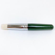 AP. 普思 圓平專業畫筆 染拓刷筆 NO.I0608至NO.I0624 AP型, 1個, I0624 AP型染拓刷筆（圓平）24號