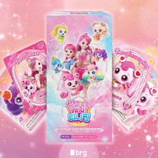 [brg] 새콤달콤 캐치티니핑 컬렉션 카드(COLLECTION CARD)(1상자 20팩), 1개