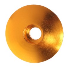 새로운 자전거 헤드셋 캡 28.6mm 방진 탑 MTB 자전거 스템 커버 알루미늄 합금, 금, 금으로 만든