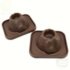 화산모형 PVC 과학 실험 재료 화산 폭발 놀이 학습 교구, 30개