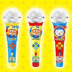뽀로로 마이크장난감 12가지노래 효과음 완구 3살 4살, 1개