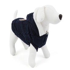 히비 반려견 털조끼 강아지의류옷, M