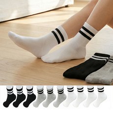 [나라]국산 중목 양말 10켤레 색상혼합