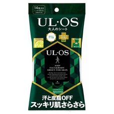 UL OS 淨膚濕紙巾 14張入, 1包