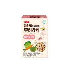 처음먹는 우리아이 후리가케 - 불고기와 야채, 28g, 1개