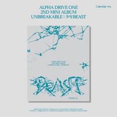 [CD] ALPHA DRIVE ONE - 미니앨범 2집 'UNBREAKABLE : 少年BEAST' [Calendar Ver.], 1