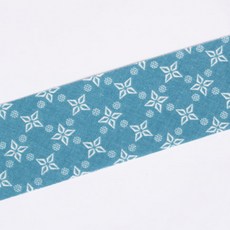 수입 프린트 면 원단 바이어스 테이프 [7y], 250, 1개