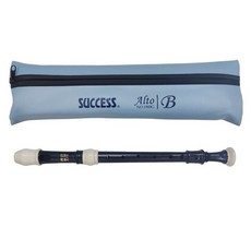 SUCCESS 中音直笛 S1900G 附收納袋 學校教學指定樂器, 1個, S1900G 抗菌中音直笛