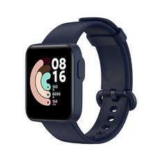 샤오미 미워치 2 라이트 Mi Watch Lite 2세대 스타일링 스트랩 밴드 호환 시계줄, 네이비