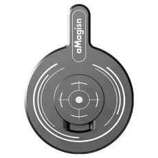 Insta360 Flow/Pro/Pro2 雲台磁吸轉接座 MagSafe aMagisn 三軸穩定器配件, Flow pro2磁吸轉接座, 1個, 灰