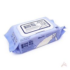 제임스마켓베이직 보드 클리닝 티슈 30매 칠판닦이