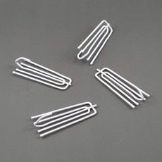 커텐 나비고리 클립 커튼 부자재 주름만들기 후크_1P, 1개