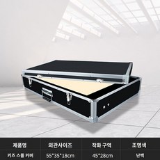 RODIT 샌드 아트 라이트박스 모래 놀이 그림 스크린 테이블 라이트 초보 학원 취미반, A.주니어소형(웜화이트)커버, 1개