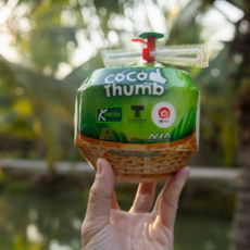 휴양지의맛 간편 영코코넛 주스 빨대만톡, 1박스, 1과