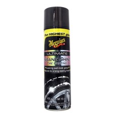 MEGUIAR'S 終極瘋狂光澤輪胎噴霧 G190315 快速提升輪胎光澤 抗UV保護, 1個