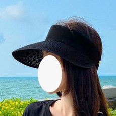 VIDS-SS1352 3컬러 밀짚 썬캡 ksg+38437Jz