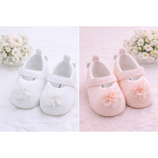 달콩베이비 플라워슈즈 보행기화 유아 덧신 신생아덧신 보행기신발 만삭촬영 아기선물 아기신발 100일선물 돌선물 걸음마신발