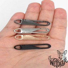 지퍼 손잡이 가방지퍼손잡이, 블랙