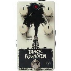 Old Blood Noise Endeavors Black Fountain V2 延遲效果器，復古音色，操作簡單，吉他效果器推薦, 1個