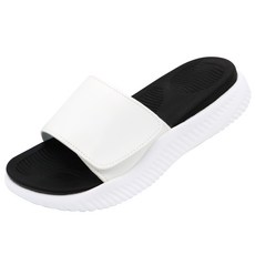 OMG GOOD SHOES 舒適情侶魔術貼拖鞋