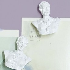 자석 미니 석고상 조각상 가타멜라타 장군 감성소품 미니석고상