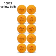 베스트파츠 DHS 3성급 탁구공 ABS D40 세계 선수권 대회 공식 탁구공 ITTF 승인 10개의 박스, 04 BI color