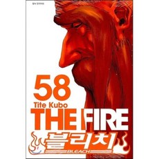 블리치 BLEACH 58, 서울미디어코믹스(서울문화사), 쿠보 타이토 글,그림