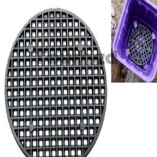 마켓터치드 화분 흙막이 배수망 7.5cm 5p 플라스틱배수망